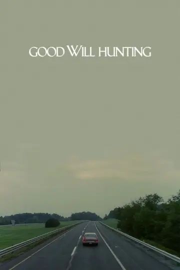 Poster to the movie "Good Will Hunting" #927552