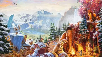 Backdrop to the movie "Ice Age" #1825611