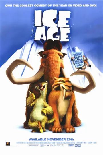 Poster to the movie "Ice Age" #914426