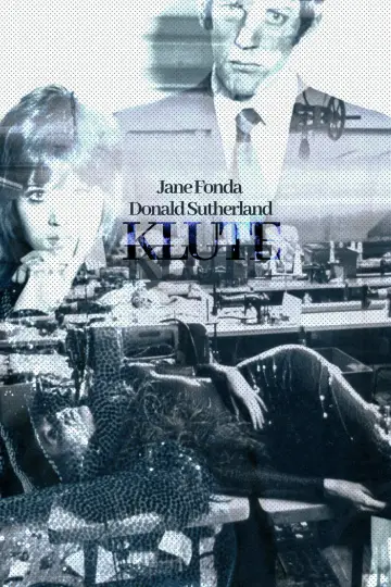 Poster to the movie "Klute" #890189