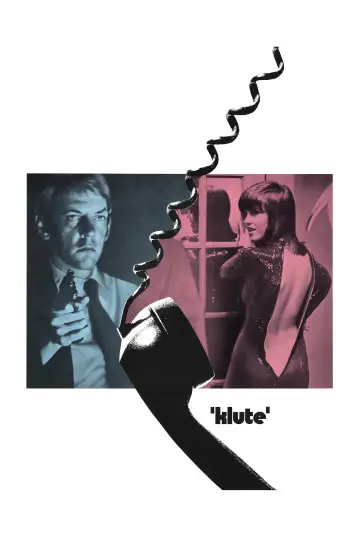 Poster to the movie "Klute" #890193
