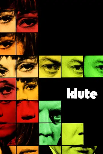 Poster to the movie "Klute" #890195