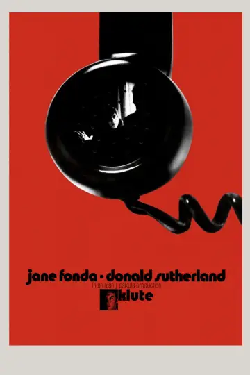 Poster to the movie "Klute" #890198