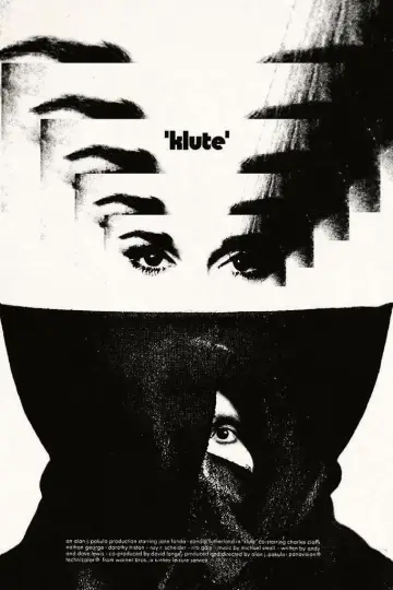 Poster to the movie "Klute" #995259