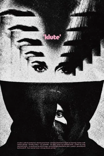 Poster to the movie "Klute" #995260