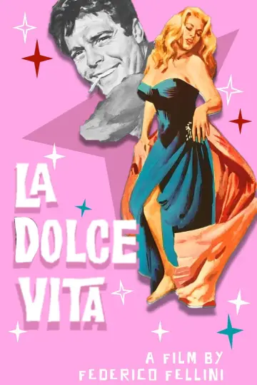 Poster to the movie "La Dolce Vita" #1208200