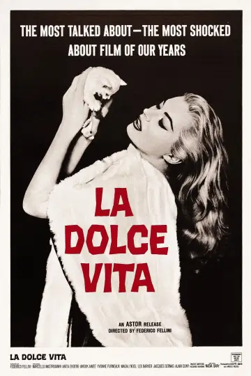 Poster to the movie "La Dolce Vita" #864448