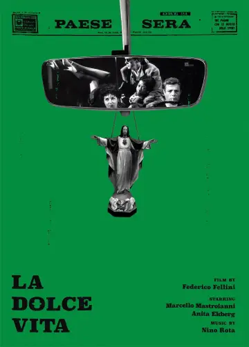 Poster to the movie "La Dolce Vita" #934529