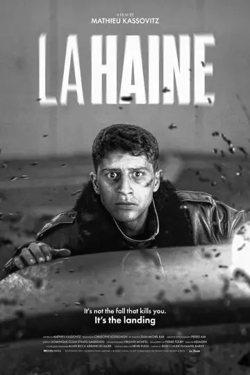 Poster to the movie "La Haine" #840364