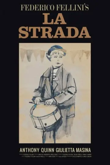 Poster to the movie "La Strada" #983661