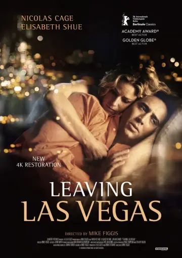 Poster to the movie "Leaving Las Vegas" #863491