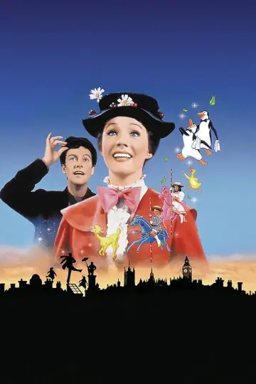 Poster to the movie "Mary Poppins" #1530306