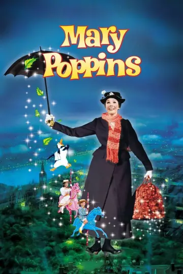 Poster to the movie "Mary Poppins" #628552