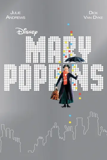 Poster to the movie "Mary Poppins" #72893