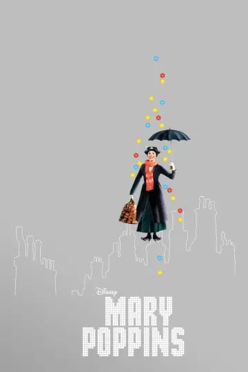 Poster to the movie "Mary Poppins" #787849