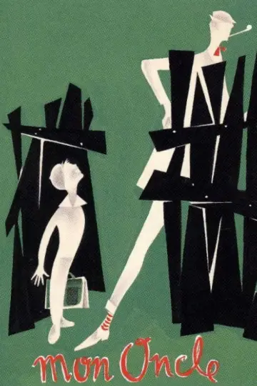 Poster to the movie "Mon Oncle" #926144