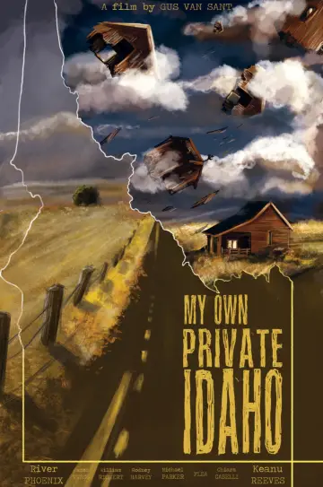 Poster to the movie "My Own Private Idaho" #863322