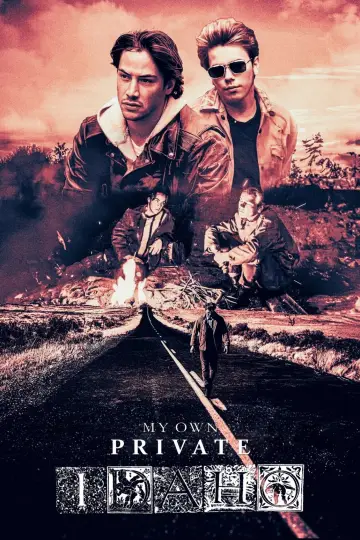 Poster to the movie "My Own Private Idaho" #863326