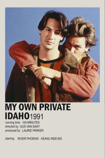 Poster to the movie "My Own Private Idaho" #992000