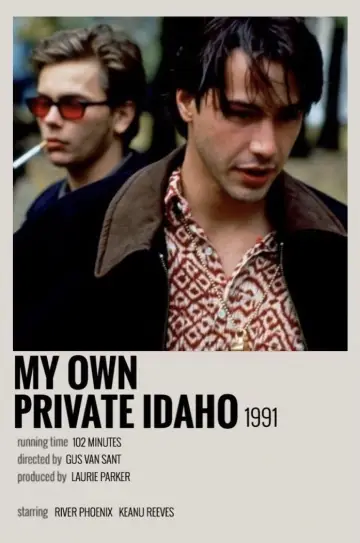 Poster to the movie "My Own Private Idaho" #992001
