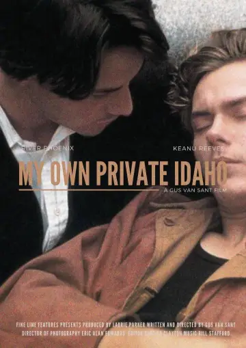 Poster to the movie "My Own Private Idaho" #992002
