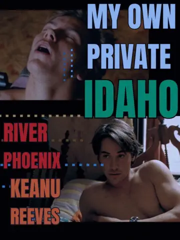 Poster to the movie "My Own Private Idaho" #992004