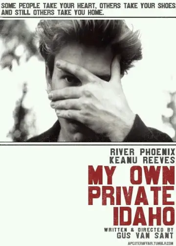 Poster to the movie "My Own Private Idaho" #992007