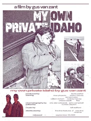 Poster to the movie "My Own Private Idaho" #992008