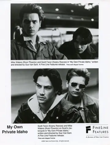Poster to the movie "My Own Private Idaho" #992009