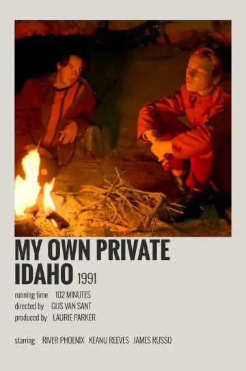 Poster to the movie "My Own Private Idaho" #992015