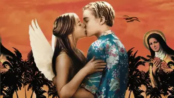 Backdrop to the movie "Romeo + Juliet" #262447