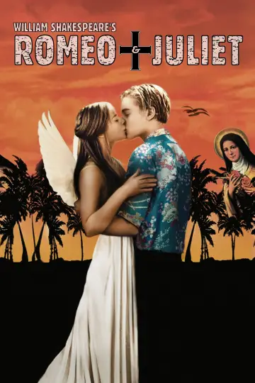 Poster to the movie "Romeo + Juliet" #262472