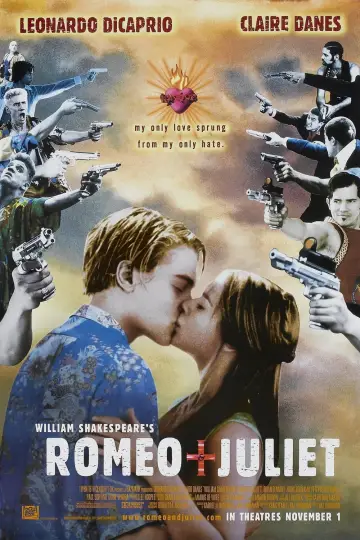 Poster to the movie "Romeo + Juliet" #262476