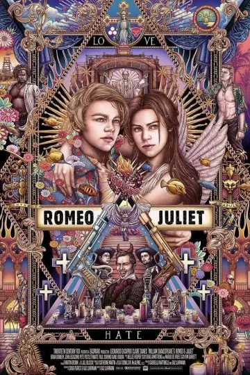 Poster to the movie "Romeo + Juliet" #262481