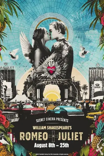Poster to the movie "Romeo + Juliet" #262482