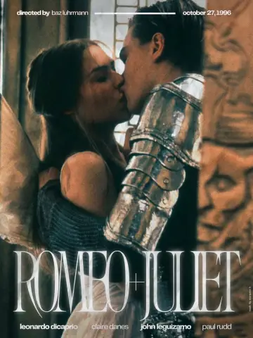 Poster to the movie "Romeo + Juliet" #454593