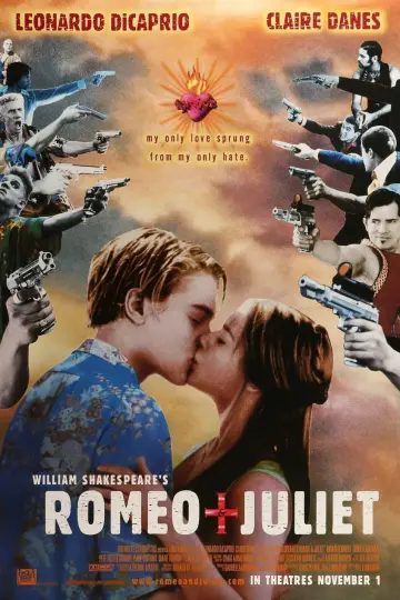 Poster to the movie "Romeo + Juliet" #626355