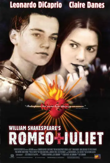 Poster to the movie "Romeo + Juliet" #626357