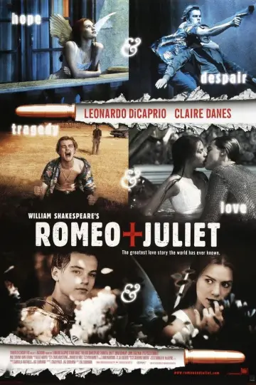 Poster to the movie "Romeo + Juliet" #626359