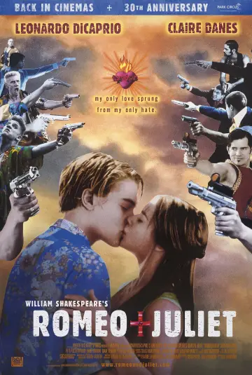 Poster to the movie "Romeo + Juliet" #802698
