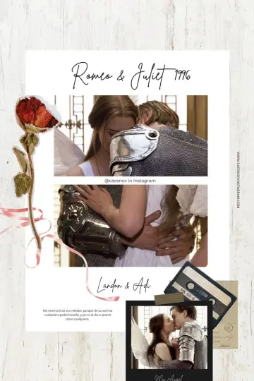 Poster to the movie "Romeo + Juliet" #1644086
