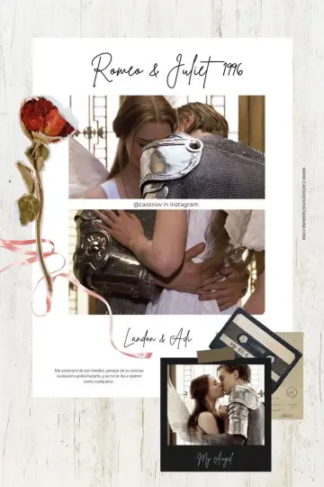 Poster to the movie "Romeo + Juliet" #1644087