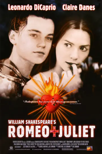 Poster to the movie "Romeo + Juliet" #1724727