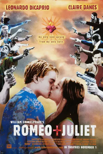 Poster to the movie "Romeo + Juliet" #1797228
