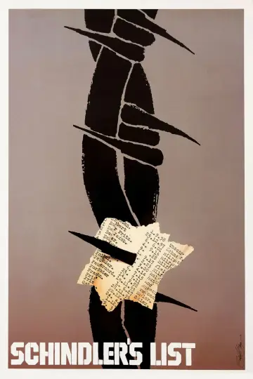 Poster to the movie "Schindler