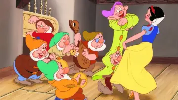 Backdrop to the movie "Snow White and the Seven Dwarfs" #238406