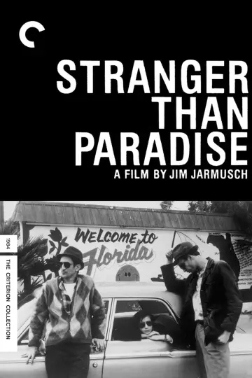 Poster to the movie "Stranger Than Paradise" #237127