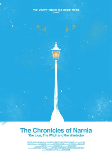 Poster to the movie "The Chronicles of Narnia: The Lion, the Witch and the Wardrobe" #522178