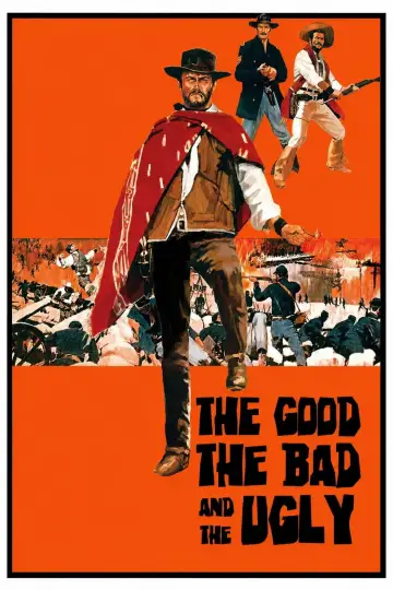 Poster to the movie "The Good, the Bad and the Ugly" #1182893
