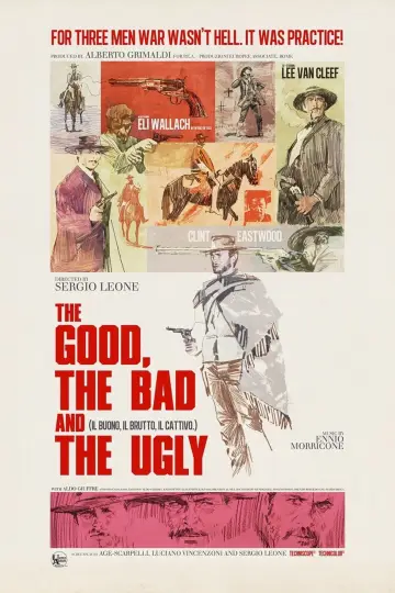 Poster to the movie "The Good, the Bad and the Ugly" #1215482